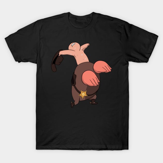 The Legend of Flat Dallas T-Shirt by ZkyySky